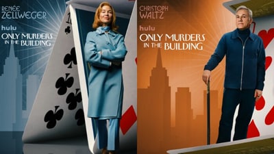 Meet the new cast members of Only Murders in the Building season 5. (Instagram/hulu)