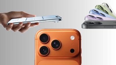 Apple unveiled the iPhone 17 series at the much-awaited 'Awe Dropping' event. However, several rumoured products were missing. Apple unveiled the iPhone 17 series at the much-awaited 'Awe Dropping' event. However, several rumoured products were missing.