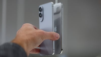 The Apple iPhone Air is priced at $100 less than the debut price of Samsung Galaxy S25 Edge. (Reuters)