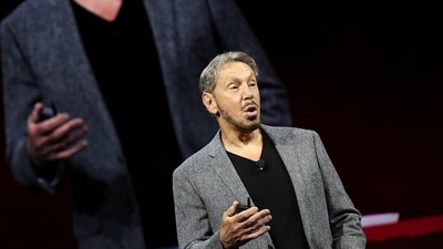Billionaire Larry Ellison in 2018. Billionaire Larry Ellison in 2018.
