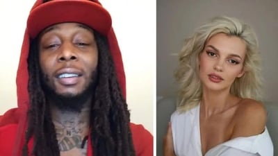 Decarlos Brown Jr's (L) brother says Iryna Zarutska's (R) murder could have been ‘prevented’ (Decarlos Brown/Facebook, Iryna Zarutska/Instagram)
