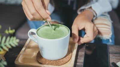According to Lynn, she started drinking matcha in order to introduce anti-inflammatory elements into her diet. (Shutterstock) According to Lynn, she started drinking matcha in order to introduce anti-inflammatory elements into her diet. (Shutterstock)