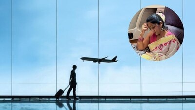 Actor Navya Nair was fined AUD 1,980 ( ₹1.14 lakh) at Melbourne Airport for carrying a jasmine gajra without declaring it to the Australian customs. Actor Navya Nair was fined AUD 1,980 ( ₹1.14 lakh) at Melbourne Airport for carrying a jasmine gajra without declaring it to the Australian customs.