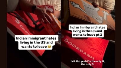 The Indian man expressed sadness over the lack of acceptance he feels in the US. (Instagram/@dontadoreyou) The Indian man expressed sadness over the lack of acceptance he feels in the US. (Instagram/@dontadoreyou)