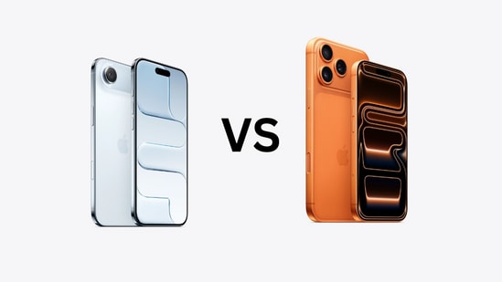 Which iPhone 17 model is worth the hype? The slimmest iPhone Air or the powerful iPhone 17 Pro model. Check the comparison to know. (Apple)