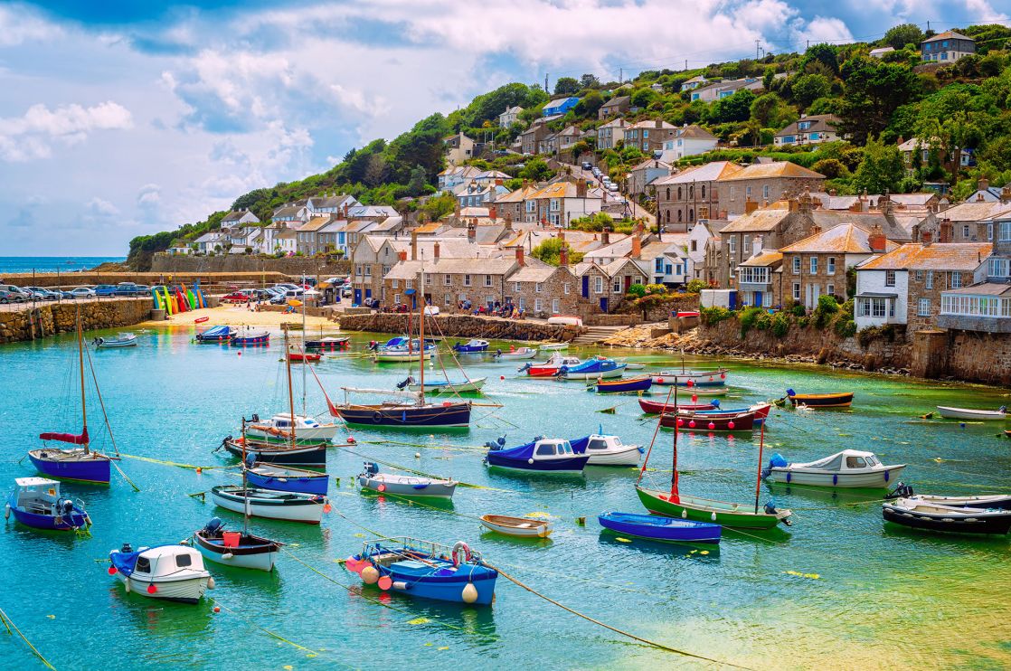 A view of Mousehole (Visit Cornwall) A view of Mousehole (Visit Cornwall)