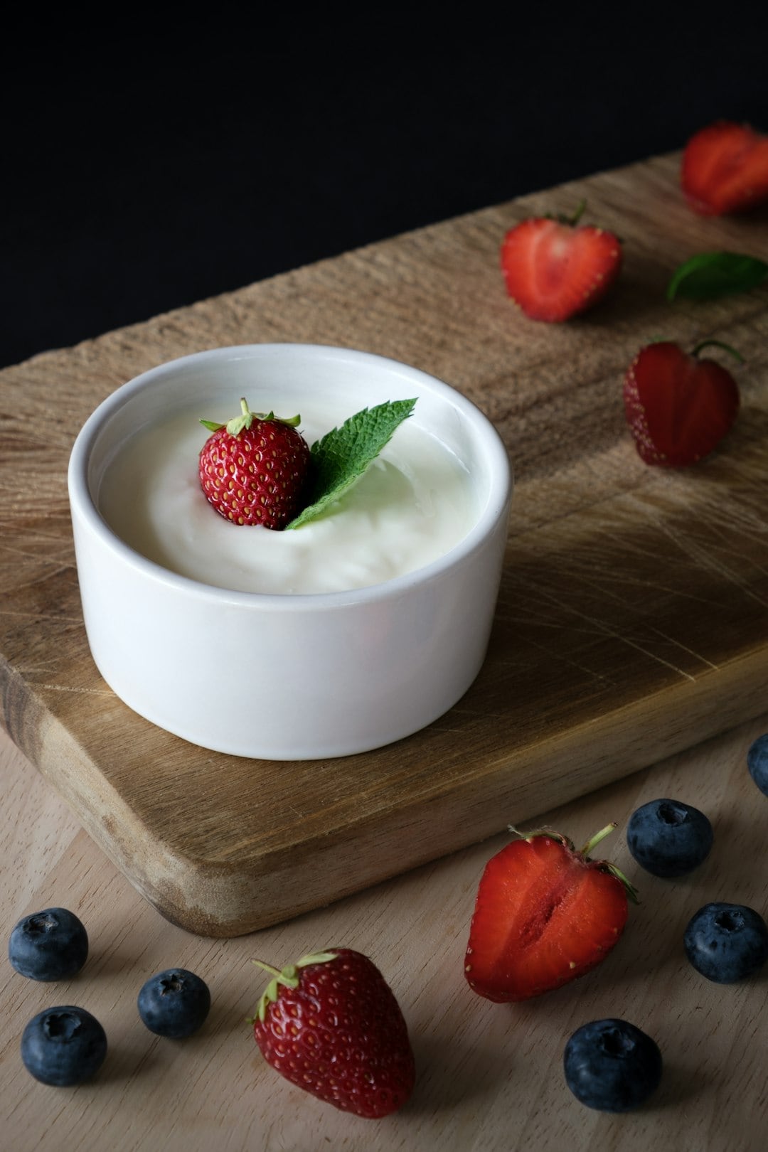 Fermented foods like yoghurt is recommended. (Unsplash) Fermented foods like yoghurt is recommended. (Unsplash)