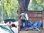 Eight held for attempting MTNL cable theft worth <span class='webrupee'>₹</span>58 lakh in Jogeshwari Eight held for attempting MTNL cable theft worth <span class='webrupee'>₹</span>58 lakh in Jogeshwari