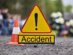 Man killed as car crashes into dumper truck on Atal Setu