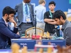 Abhimanyu Mishra sealed a historic win vs D Gukesh. Abhimanyu Mishra sealed a historic win vs D Gukesh.