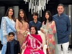 Amid a row over his inheritance, Sunjay Kapur's mother (middle) also made submissions to the court.
Amid a row over his inheritance, Sunjay Kapur's mother (middle) also made submissions to the court.
