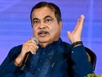 Union Minister of Road Transport and Highways Nitin Gadkari speaks during 65th SIAM Annual Convention 2025, in New Delhi on Thursday.(ANI)