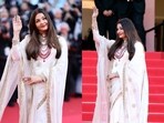 Aishwarya Rai flaunts sindoor, draped in ivory for first Cannes 2025 appearance Aishwarya Rai flaunts sindoor, draped in ivory for first Cannes 2025 appearance