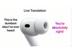 Apple Live Translation memes bridge the gap between what we say and what we actually mean.