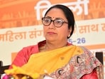 CM Rekha Gupta has also assumed the role of minister-in-charge of the Chandni Chowk Lok Sabha Constituency. (Hindustan Times)