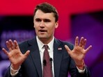 Founder and president of Turning Point USA Charlie Kirk was fatally shot in Utah on Wednesday