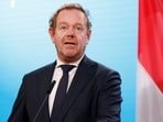 Dutch foreign Minister David van Weel told parliament late on Wednesday he had instructed his department to draft a government decree on the import ban