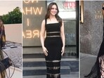 With designers experimenting widely and celebrities making them a talking point, it is safe to say fringes have swung back into fashion.