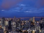 Mumbai, India - June 29, 2016:Mumbai Skyline in Mumbai, India, on Wednesday, June 29, 2016. (Photo by Vijayanand Gupta/ Hindustan Times) (Hindustan Times) Mumbai, India - June 29, 2016:Mumbai Skyline in Mumbai, India, on Wednesday, June 29, 2016. (Photo by Vijayanand Gupta/ Hindustan Times) (Hindustan Times)