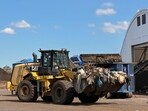 Staten Island Compost Facility turns New York City food and yard waste into "black gold."