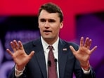 Charlie Kirk speaks at the Conservative Political Action Conference (CPAC) at National Harbor in Oxon Hill, Maryland,