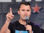 Charlie Kirk’s remarks on Taylor Swift’s engagement go viral after his death. 