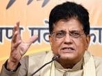 Patna, Sep 11 (ANI): Union Minister Piyush Goyal addresses a press conference at the BJP office, in Patna on Thursday. (ANI Photo) (Rahul Sharma) Patna, Sep 11 (ANI): Union Minister Piyush Goyal addresses a press conference at the BJP office, in Patna on Thursday. (ANI Photo) (Rahul Sharma)