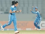 Renuka Singh Thakur will return to international cricket in the upcoming three-match ODI series against Australia. (BCCI) Renuka Singh Thakur will return to international cricket in the upcoming three-match ODI series against Australia. (BCCI)