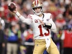 Brock Purdy injury update: Here's how long the San Francisco QB will be out of the field. Brock Purdy injury update: Here's how long the San Francisco QB will be out of the field.