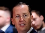 Sergio Gor, 38, currently heads the influential White House Presidential Personnel Office. Sergio Gor, 38, currently heads the influential White House Presidential Personnel Office.