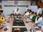 The NMRC is yet to reveal exact date when the common QR code will become a reality. (Sunil Ghosh/HT Photo)