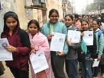 SBI Clerk Prelims Admit Card 2025 LIVE: Check steps to download SBI Junior Associates hall tickets when out. (HT file/Santosh Kumar)