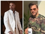 Shahid Afridi takes veiled dig at Shikhar Dhawan and Harbhajan Singh