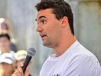 Charlie Kirk was fatally shot at a Utah University event on Wednesday Charlie Kirk was fatally shot at a Utah University event on Wednesday