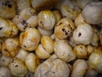 Makhana (roasted fox nuts) can be a healthy snack option for gut health. (Pic courtesy: Unsplash)
