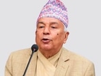 Nepal President Ram Chandra Paudel, holder of a largely ceremonial post, is part of the talks where Gen-Z representatives are taking the lead to pick a new interim PM. Nepal President Ram Chandra Paudel, holder of a largely ceremonial post, is part of the talks where Gen-Z representatives are taking the lead to pick a new interim PM.