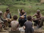 Ritabhari Chakraborty plays Romila, a historian from India, in Papa Buka.