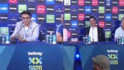 Sourav Ganguly and Stephen Fleming were involved in a massive bidding war. Sourav Ganguly and Stephen Fleming were involved in a massive bidding war.