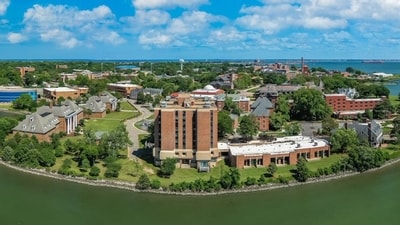 Hampton University cancel classes and issue lockdowns over threats (X/@_HamptonU)