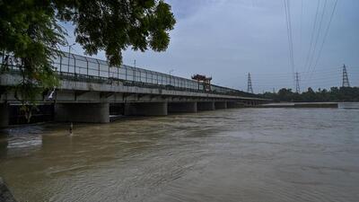 A senior officer said that they were making every effort to trace the missing ASI and rescue operations will continue. (Raj K Raj/HT Photo)