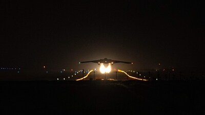 A US Air Force B-2 Spirit taking off to support Operation "Midnight Hammer" at Whiteman Air Force Base, Missouri, on June 20, 2025 (AFP FILE) A US Air Force B-2 Spirit taking off to support Operation "Midnight Hammer" at Whiteman Air Force Base, Missouri, on June 20, 2025 (AFP FILE)