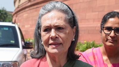The plea had accused the Congress Parliamentary Party Chairperson of of forging documents to get herself enrolled in the voters' list. (ANI) The plea had accused the Congress Parliamentary Party Chairperson of of forging documents to get herself enrolled in the voters' list. (ANI)