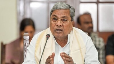 Siddaramaiah said that he had recommended to the Centre that the upcoming metro station be named after St Mary. (ANI/ CMO Karnataka) Siddaramaiah said that he had recommended to the Centre that the upcoming metro station be named after St Mary. (ANI/ CMO Karnataka)