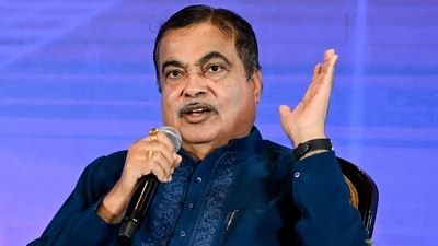 Union Minister of Road Transport and Highways Nitin Gadkari speaks during 65th SIAM Annual Convention 2025, in New Delhi on Thursday. (ANI) Union Minister of Road Transport and Highways Nitin Gadkari speaks during 65th SIAM Annual Convention 2025, in New Delhi on Thursday. (ANI)
