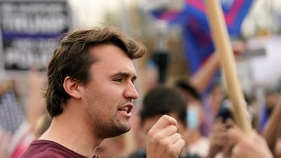 Charlie Kirk, conservative activist and founder of Turning Point USA, was shot dead on Wednesday. (AP) Charlie Kirk, conservative activist and founder of Turning Point USA, was shot dead on Wednesday. (AP)