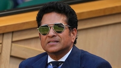 Sachin Tendulkar comes clean about whether he is in the running to become the next BCCI President (AP) Sachin Tendulkar comes clean about whether he is in the running to become the next BCCI President (AP)
