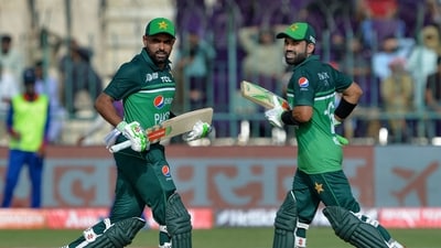 Babar Azam and Mohammad Rizwan are not a part of Pakistan's Asia Cup squad (AFP) Babar Azam and Mohammad Rizwan are not a part of Pakistan's Asia Cup squad (AFP)