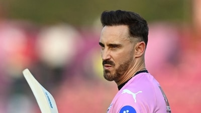 Faf du Plessis reacts to Charlie Kirk's assassination (REUTERS)