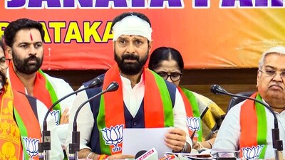 BJP MLC CT Ravi said he is not going to be cowed down by it and noted this was not the first time he had been booked. (PTI FILE) BJP MLC CT Ravi said he is not going to be cowed down by it and noted this was not the first time he had been booked. (PTI FILE)