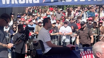 Right-wing youth activist and influencer Charlie Kirk, a close ally of President Donald Trump, was shot dead on September 10 in what was described as a "political assassination," raising fears of further political violence in an increasingly volatile United States. Trump confirmed via social media that Kirk, 31, had succumbed to his injuries. (AFP) Right-wing youth activist and influencer Charlie Kirk, a close ally of President Donald Trump, was shot dead on September 10 in what was described as a "political assassination," raising fears of further political violence in an increasingly volatile United States. Trump confirmed via social media that Kirk, 31, had succumbed to his injuries. (AFP)